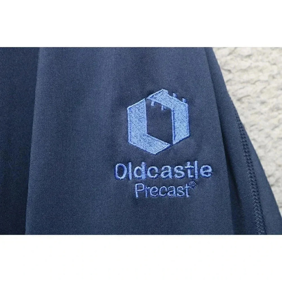 Men's Greg Norman Play/Dry Series Jacket-Medium-Fishing-Old Castle Pre-Cast - Picture 5 of 11